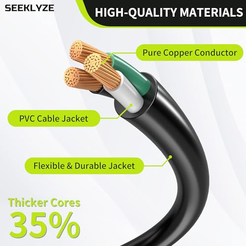 16/3 Black Extension Cord 6 FT (2Pack) Indoor, Short Extension Cord for Laptops, Coffee Makers, Office Home Appliances, 3 Prong Small Resistant... 16/3 Black Extension Cord 6 FT (2Pack) Indoor, Short Extension Cord for Laptops, Coffee Makers, Office Home Appliances, 3 Prong Small Resistant...