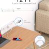 2 Pack Long Extension Cord, 12FT Power Strip Surge Protector with 6 Outlets and 4 USB Ports (2 USB C), Extension Cord with Multiple Outlets, Flat... 2 Pack Long Extension Cord, 12FT Power Strip Surge Protector with 6 Outlets and 4 USB Ports (2 USB C), Extension Cord with Multiple Outlets, Flat...