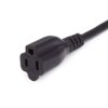 Amazon Basics Extension Cord, 25 Ft, 3 Prong Outlet Extender, Indoor Power Cord, 13 Amps, 125V, Black Amazon Basics Extension Cord, 25 Ft, 3 Prong Outlet Extender, Indoor Power Cord, 13 Amps, 125V, Black