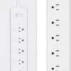 Amazon Basics Smart Plug Power Strip with 6 Individually Controlled Outlets and 3 USB Ports (2 USB-A and 1 USB-C), WiFi, Works with Alexa Only, 2.4... Amazon Basics Smart Plug Power Strip with 6 Individually Controlled Outlets and 3 USB Ports (2 USB-A and 1 USB-C), WiFi, Works with Alexa Only, 2.4...