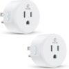 EIGHTREE Smart Plug, Smart Home WiFi Outlet Compatible with Alexa & Google Home, Smart Socket with Remote Control & Timer Function, 2.4GHz WiFi Only EIGHTREE Smart Plug, Smart Home WiFi Outlet Compatible with Alexa & Google Home, Smart Socket with Remote Control & Timer Function, 2.4GHz WiFi Only