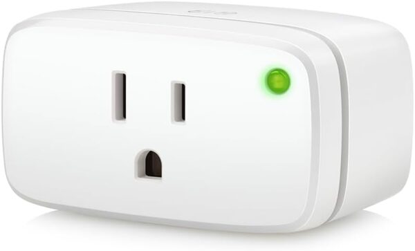 Eve Energy (Matter) - Smart Plug, App and Voice Control, 100% Privacy, Matter Over Thread, Works with Apple Home, Alexa, Google Home, SmartThings Eve Energy (Matter) - Smart Plug, App and Voice Control, 100% Privacy, Matter Over Thread, Works with Apple Home, Alexa, Google Home, SmartThings