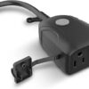Feit Electric 120V 15A Smart Wifi Enabled Dual Outlet Wall Plug Feit Electric 120V 15A Smart Wifi Enabled Dual Outlet Wall Plug