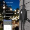 Feit Electric 120V 15A Smart Wifi Enabled Dual Outlet Wall Plug Feit Electric 120V 15A Smart Wifi Enabled Dual Outlet Wall Plug