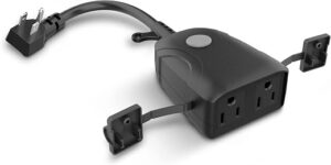 Feit Electric 120V 15A Smart Wifi Enabled Dual Outlet Wall Plug Feit Electric 120V 15A Smart Wifi Enabled Dual Outlet Wall Plug