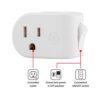 GE Grounded On/Off Power Switch, Plug-In, White, Energy Efficient, Space Saving Design, UL Listed, 15A, 120VAC, 1800W, 25511 GE Grounded On/Off Power Switch, Plug-In, White, Energy Efficient, Space Saving Design, UL Listed, 15A, 120VAC, 1800W, 25511