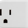 GE Grounded On/Off Power Switch, Plug-In, White, Energy Efficient, Space Saving Design, UL Listed, 15A, 120VAC, 1800W, 25511 GE Grounded On/Off Power Switch, Plug-In, White, Energy Efficient, Space Saving Design, UL Listed, 15A, 120VAC, 1800W, 25511