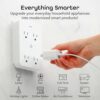 Geeni Smart Wi-Fi 4 Outlet Plug with Surge Protection - Compatible with Alexa & Google Home, White: 1-Pack Geeni Smart Wi-Fi 4 Outlet Plug with Surge Protection - Compatible with Alexa & Google Home, White: 1-Pack