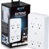 Geeni Smart Wi-Fi 4 Outlet Plug with Surge Protection - Compatible with Alexa & Google Home, White: 1-Pack Geeni Smart Wi-Fi 4 Outlet Plug with Surge Protection - Compatible with Alexa & Google Home, White: 1-Pack