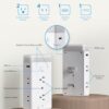 Govee Smart Plug Outlet Extender, 3-Sided Smart Power Strips with 2 Smart Outlets & 2 USB Ports with RGB Night Light, APP & Voice Control, Surge &...