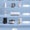 Govee Smart Plug, WiFi Outlet Compatible with Alexa and Google Assistant, Mini Smart Home Plugs with Timer Fuction & Group Controller, No Hub... Govee Smart Plug, WiFi Outlet Compatible with Alexa and Google Assistant, Mini Smart Home Plugs with Timer Fuction & Group Controller, No Hub...