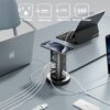 Kakyanill 115W USB Charging Station, Power Strip Tower, 9 AC Outlets with 8 USB Ports(4 USB-C), 6Ft Flat Plug Retractable Extension Cord, for Home... Kakyanill 115W USB Charging Station, Power Strip Tower, 9 AC Outlets with 8 USB Ports(4 USB-C), 6Ft Flat Plug Retractable Extension Cord, for Home...