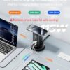 Kakyanill 115W USB Charging Station, Power Strip Tower, 9 AC Outlets with 8 USB Ports(4 USB-C), 6Ft Flat Plug Retractable Extension Cord, for Home... Kakyanill 115W USB Charging Station, Power Strip Tower, 9 AC Outlets with 8 USB Ports(4 USB-C), 6Ft Flat Plug Retractable Extension Cord, for Home...