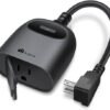 Kasa Outdoor Smart Plug, Smart Home Wi-Fi Outlet Timer, Max Load 15A/1875W, IP64 Weather Resistance, Compatible with Alexa, Google Home &... Kasa Outdoor Smart Plug, Smart Home Wi-Fi Outlet Timer, Max Load 15A/1875W, IP64 Weather Resistance, Compatible with Alexa, Google Home &...