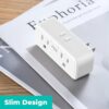KMC Smart Plug Duo 4-Pack, 2-Outlet Wall Plug Extender, Smart Outlet Splitter for Smart Home, Compatible with Google & Alexa, No Hub Required, WiFi... KMC Smart Plug Duo 4-Pack, 2-Outlet Wall Plug Extender, Smart Outlet Splitter for Smart Home, Compatible with Google & Alexa, No Hub Required, WiFi...
