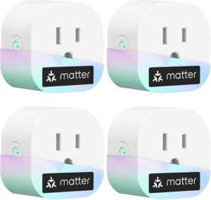 meross Matter Smart Plug Mini, FFS Easy Setup, 100% Privacy Smart Outlet, Compact Size, Support Apple Home, Alexa, Google Home with Schedule and... meross Matter Smart Plug Mini, FFS Easy Setup, 100% Privacy Smart Outlet, Compact Size, Support Apple Home, Alexa, Google Home with Schedule and...