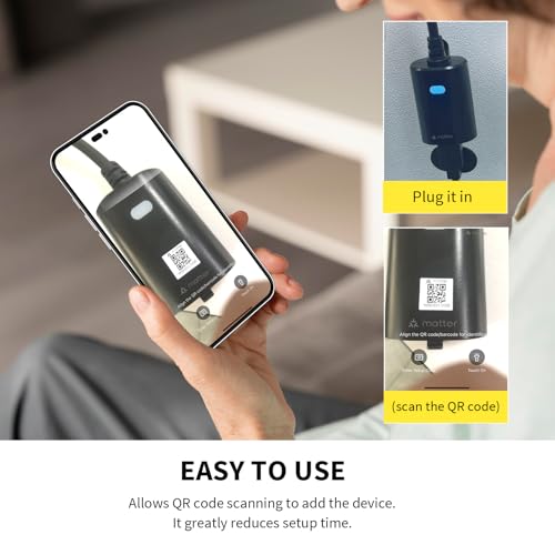 Minoston Matter Outdoor Smart Plug WiFi Heavy Duty Plug-in Outlet IP65 Waterproof, Compatible with Alexa Apple Home SmartThings Google Home, Smart... Minoston Matter Outdoor Smart Plug WiFi Heavy Duty Plug-in Outlet IP65 Waterproof, Compatible with Alexa Apple Home SmartThings Google Home, Smart...