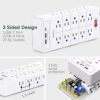 Power Strip Surge Protector 23 in 1, 6ft Extension Cord with 3 USB Ports Smart 3.1A, Multiple Outlet Adapter 20 Outlets, Outlet Extender Cord... Power Strip Surge Protector 23 in 1, 6ft Extension Cord with 3 USB Ports Smart 3.1A, Multiple Outlet Adapter 20 Outlets, Outlet Extender Cord...