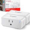 Sengled Smart Plug, S1 Auto Pairing with Alexa Devices, Energy Monitoring, Smart Outlet Remote Control, 15A Smart Socket, 1800W, Timer & Schedule,... Sengled Smart Plug, S1 Auto Pairing with Alexa Devices, Energy Monitoring, Smart Outlet Remote Control, 15A Smart Socket, 1800W, Timer & Schedule,...