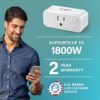 Sengled Smart Plug, S1 Auto Pairing with Alexa Devices, Energy Monitoring, Smart Outlet Remote Control, 15A Smart Socket, 1800W, Timer & Schedule,... Sengled Smart Plug, S1 Auto Pairing with Alexa Devices, Energy Monitoring, Smart Outlet Remote Control, 15A Smart Socket, 1800W, Timer & Schedule,...