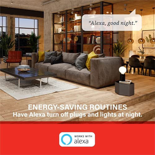 Sengled Smart Plug, S1 Auto Pairing with Alexa Devices, Energy Monitoring, Smart Outlet Remote Control, 15A Smart Socket, 1800W, Timer & Schedule,... Sengled Smart Plug, S1 Auto Pairing with Alexa Devices, Energy Monitoring, Smart Outlet Remote Control, 15A Smart Socket, 1800W, Timer & Schedule,...