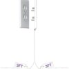 Sleek Socket Original & Patented Ultra-Thin Outlet Concealer with Cord Concealer Kit, Flat Extension Cord with Multi Outlets Power Strip, Ideal for... Sleek Socket Original & Patented Ultra-Thin Outlet Concealer with Cord Concealer Kit, Flat Extension Cord with Multi Outlets Power Strip, Ideal for...