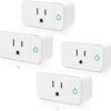 Smart Plug 15A, Smart Life Wi-Fi Outlet Compatible with Alexa, Google Home & Echo, App Control, Timer Function & Group Control, Schedule, Voice... Smart Plug 15A, Smart Life Wi-Fi Outlet Compatible with Alexa, Google Home & Echo, App Control, Timer Function & Group Control, Schedule, Voice...