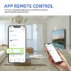 Smart Plug 15A, Smart Life Wi-Fi Outlet Compatible with Alexa, Google Home & Echo, App Control, Timer Function & Group Control, Schedule, Voice... Smart Plug 15A, Smart Life Wi-Fi Outlet Compatible with Alexa, Google Home & Echo, App Control, Timer Function & Group Control, Schedule, Voice...