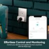 Smart Plug by Wyze Lifestyle, 2.4GHz Smart Home Wi-Fi Plug Outlet Compatible with Alexa, Google Assistant, IFTTT, 15 A, Remote Control, No Hub... Smart Plug by Wyze Lifestyle, 2.4GHz Smart Home Wi-Fi Plug Outlet Compatible with Alexa, Google Assistant, IFTTT, 15 A, Remote Control, No Hub...