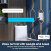 Smart Plug by Wyze Lifestyle, 2.4GHz Smart Home Wi-Fi Plug Outlet Compatible with Alexa, Google Assistant, IFTTT, 15 A, Remote Control, No Hub... Smart Plug by Wyze Lifestyle, 2.4GHz Smart Home Wi-Fi Plug Outlet Compatible with Alexa, Google Assistant, IFTTT, 15 A, Remote Control, No Hub...