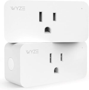 Smart Plug by Wyze Lifestyle, 2.4GHz Smart Home Wi-Fi Plug Outlet Compatible with Alexa, Google Assistant, IFTTT, 15 A, Remote Control, No Hub... Smart Plug by Wyze Lifestyle, 2.4GHz Smart Home Wi-Fi Plug Outlet Compatible with Alexa, Google Assistant, IFTTT, 15 A, Remote Control, No Hub...