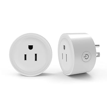 Smart Plug, WiFi Outlet Compatible with Alexa & Google Assistant, Smart Outlet 16A/2200W Max, Smart Home Automation, APP Remote Control,... Smart Plug, WiFi Outlet Compatible with Alexa & Google Assistant, Smart Outlet 16A/2200W Max, Smart Home Automation, APP Remote Control,...