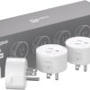 SONOFF Matter Smart Plug S41s 4-Pack, 15A 1800W WiFi Smart Plug Outlet, ETL Certified, Remote & Voice Control with Timer, Compatible with Alexa,...