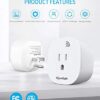 Syantek Remote Control Outlet Wireless Light Switch for Household Appliances, Expandable Remote Light Switch Kit, Up to 100 ft Range, FCC... Syantek Remote Control Outlet Wireless Light Switch for Household Appliances, Expandable Remote Light Switch Kit, Up to 100 ft Range, FCC...