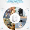 Syantek Remote Control Outlet Wireless Light Switch for Household Appliances, Expandable Remote Light Switch Kit, Up to 100 ft Range, FCC... Syantek Remote Control Outlet Wireless Light Switch for Household Appliances, Expandable Remote Light Switch Kit, Up to 100 ft Range, FCC...