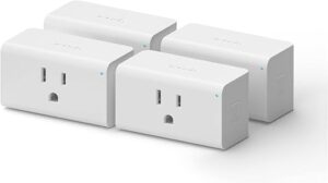 TENDA SP3 (4 Pack) Smart Plug WiFi Outlet Switch, Compatible with Alexa & Google Assistant for Voice Control, Timer & Schedule Function, Compact... TENDA SP3 (4 Pack) Smart Plug WiFi Outlet Switch, Compatible with Alexa & Google Assistant for Voice Control, Timer & Schedule Function, Compact...