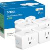 TP-Link Tapo Apple HomeKit Smart Plug Mini, Compact Design, 15A/1800W Max, Super Easy Setup, Works with Siri, Alexa & Google Home, UL Certified,... TP-Link Tapo Apple HomeKit Smart Plug Mini, Compact Design, 15A/1800W Max, Super Easy Setup, Works with Siri, Alexa & Google Home, UL Certified,...