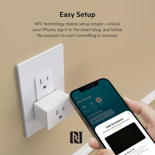 Wemo Smart Plug with Thread - Smart Outlet for Apple HomeKit - Smart Home Products, Smart Home Lighting, Smart Home Gadgets - Homekit Smart Plug -... Wemo Smart Plug with Thread - Smart Outlet for Apple HomeKit - Smart Home Products, Smart Home Lighting, Smart Home Gadgets - Homekit Smart Plug -...