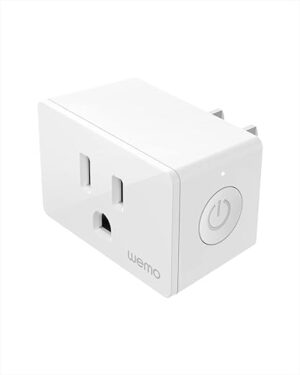 Wemo Smart Plug with Thread - Smart Outlet for Apple HomeKit - Smart Home Products, Smart Home Lighting, Smart Home Gadgets - Homekit Smart Plug -...