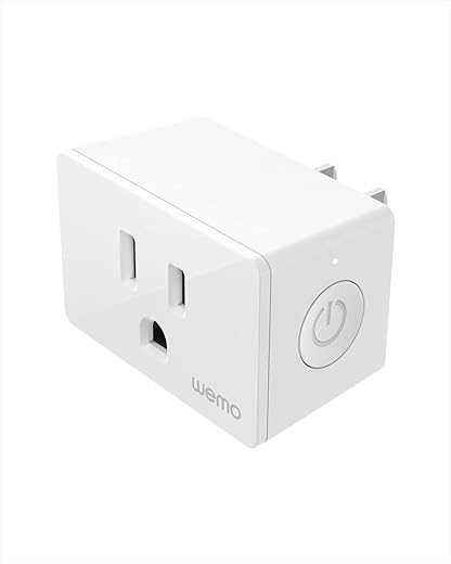 Wemo Smart Plug with Thread - Smart Outlet for Apple HomeKit - Smart Home Products, Smart Home Lighting, Smart Home Gadgets - Homekit Smart Plug -... Wemo Smart Plug with Thread - Smart Outlet for Apple HomeKit - Smart Home Products, Smart Home Lighting, Smart Home Gadgets - Homekit Smart Plug -...