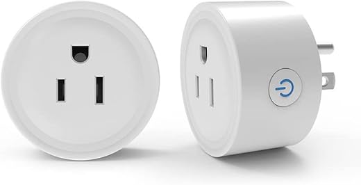 WiFi Smart Plug | Compatible with Alexa & Google Home | WiFi Outlet for Remote Control & Timer and Schedule Function | No Hub Required | Safety... WiFi Smart Plug | Compatible with Alexa & Google Home | WiFi Outlet for Remote Control & Timer and Schedule Function | No Hub Required | Safety...