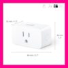 WiZ Smart Plug- Sunset to Sunrise Automation + Motion Detection + Control with Voice or App, Compatible with Alexa, Google Home, and HomeKit - WiFi...