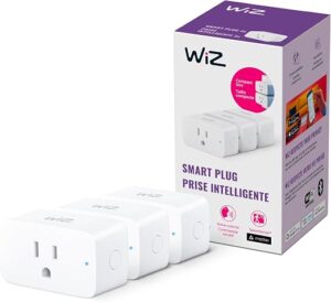 WiZ Smart Plug- Sunset to Sunrise Automation + Motion Detection + Control with Voice or App, Compatible with Alexa, Google Home, and HomeKit - WiFi...