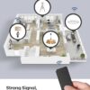 Zoiinet Remote Control Outlet Plug Switch, Buckle Design & Removable Wireless Light Switch, 300 ft, 1500W On Off Power Switch for Household... Zoiinet Remote Control Outlet Plug Switch, Buckle Design & Removable Wireless Light Switch, 300 ft, 1500W On Off Power Switch for Household...